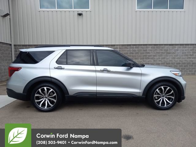 Used 2020 Ford Explorer ST w/ Premium Technology Package image 2