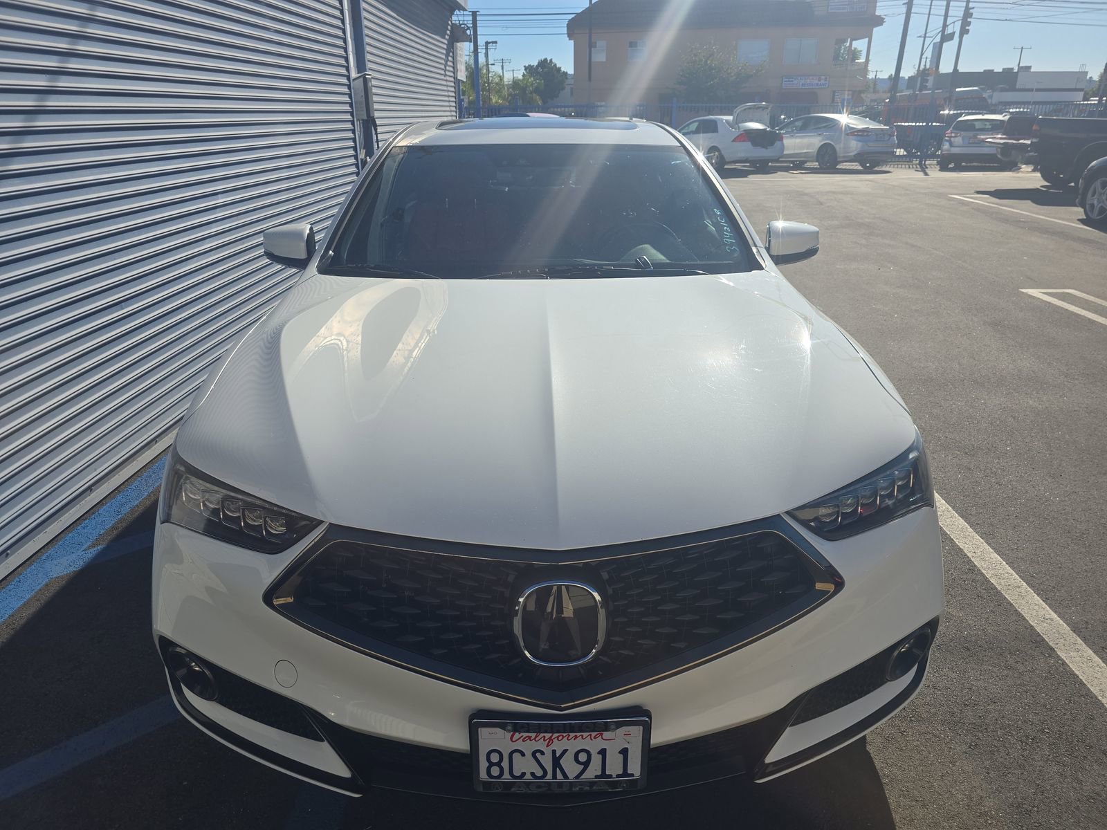 Used 2018 Acura TLX V6 w/ Technology & A-SPEC Pkg image 2