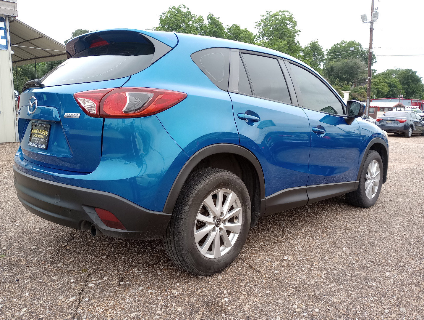 Used 2013 MAZDA CX-5 Sport w/ Bluetooth Audio Pkg image 7