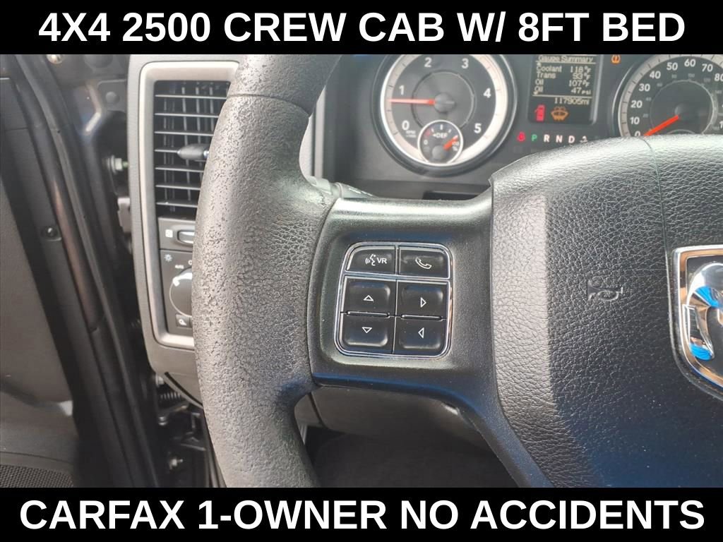 Used 2018 RAM 2500 Tradesman w/ Chrome Appearance Group AWD/4WD image 20