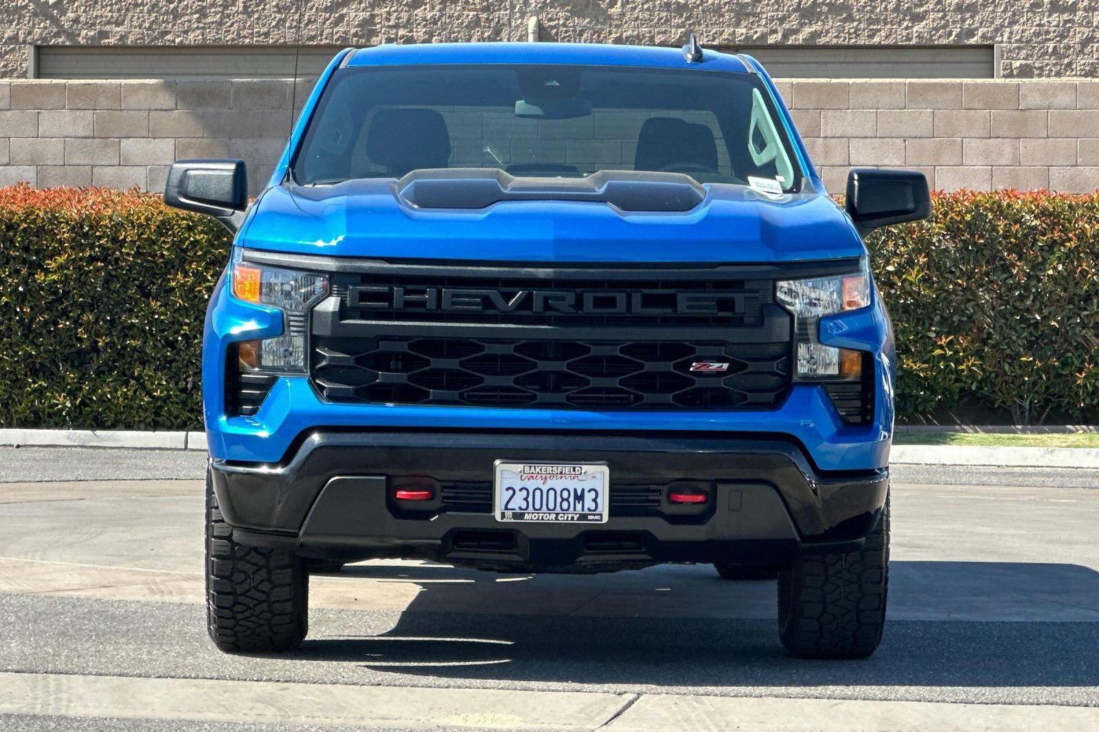 Certified 2022 Chevrolet Silverado 1500 Custom Trail Boss AWD/4WD image 9