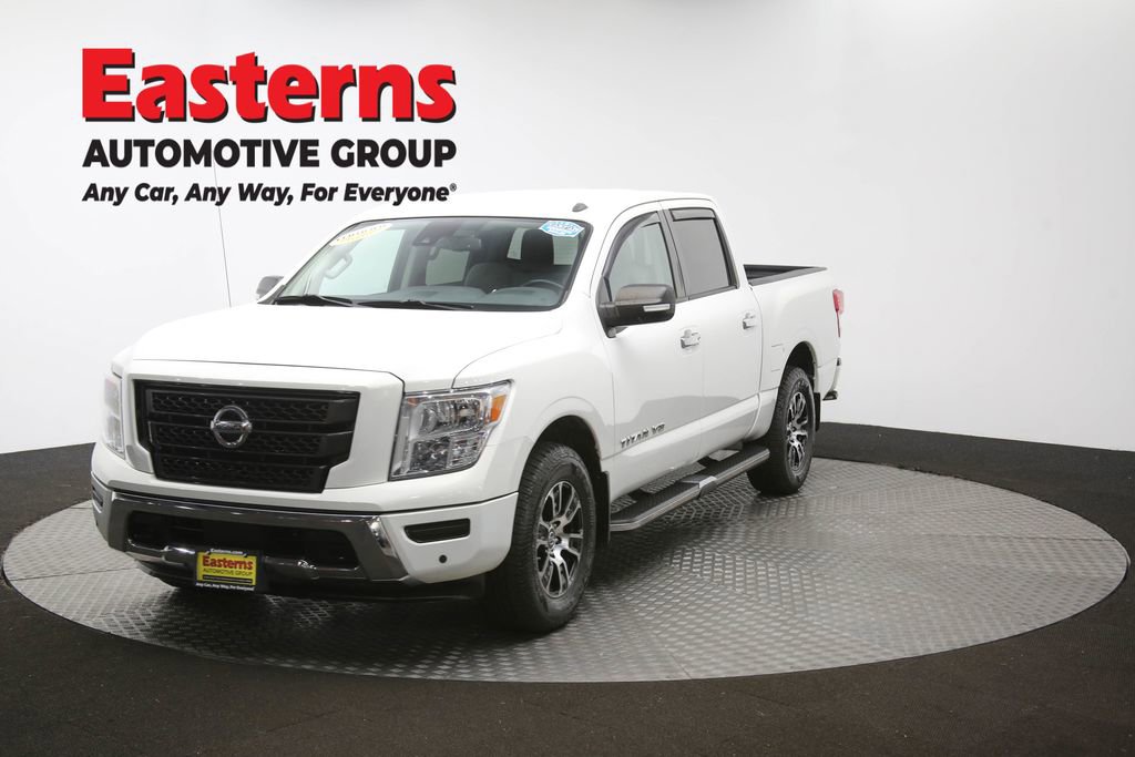 Used 2020 Nissan Titan SV w/ SV Convenience Package image 57