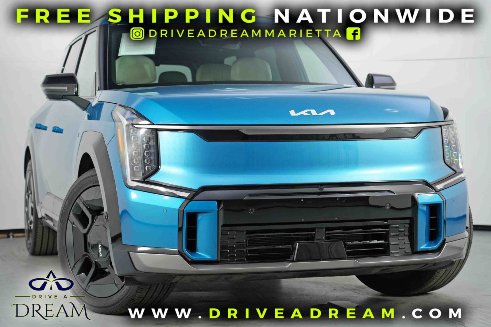 Used 2025 Kia EV9 GT-Line image 2