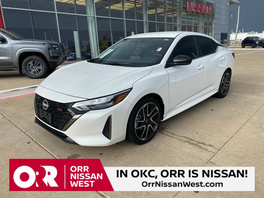Used 2025 Nissan Sentra SR