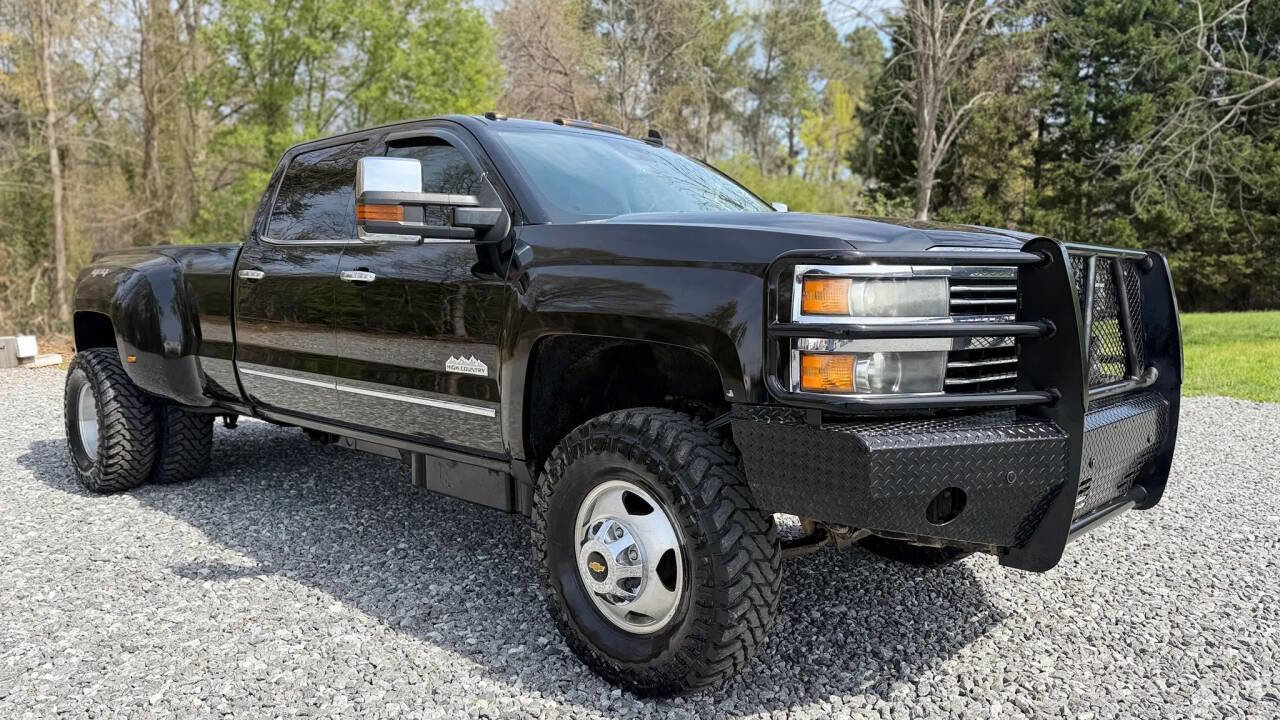 Used 2015 Chevrolet Silverado 3500 High Country w/ Duramax Plus Package image 1