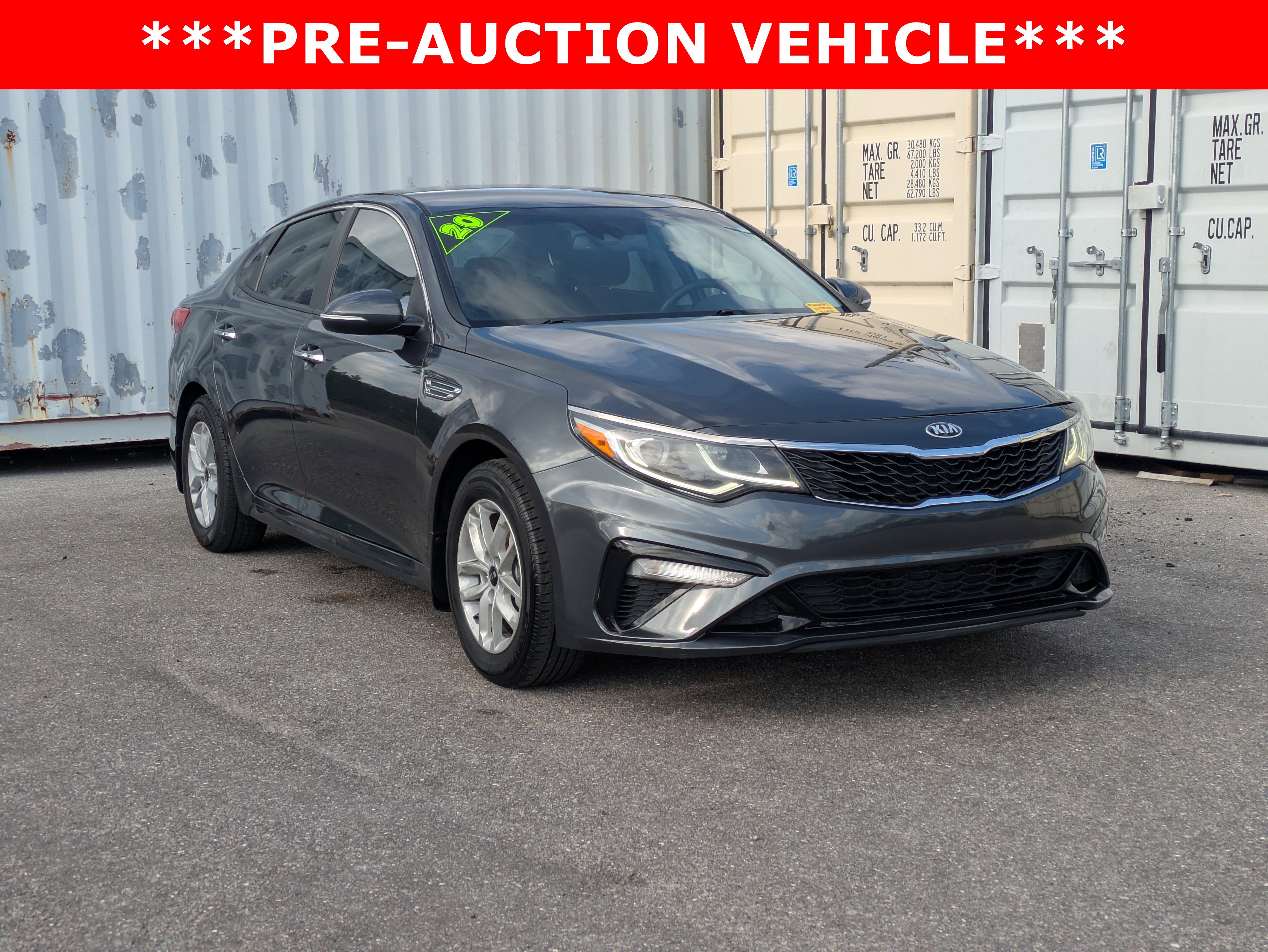 Used 2020 Kia Optima LX FWD video 2