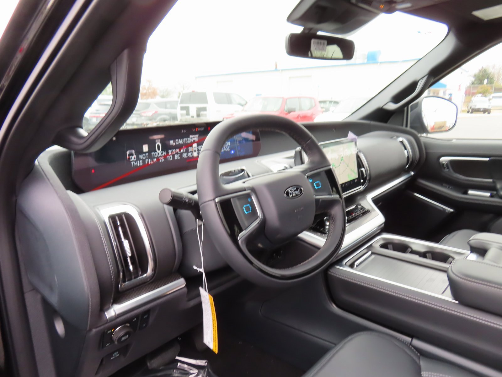 New 2025 Ford Expedition Max Platinum w/ Stealth Appearance Package image 10