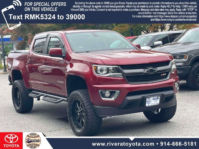 Used 2018 Chevrolet Colorado Z71 AWD/4WD image 1