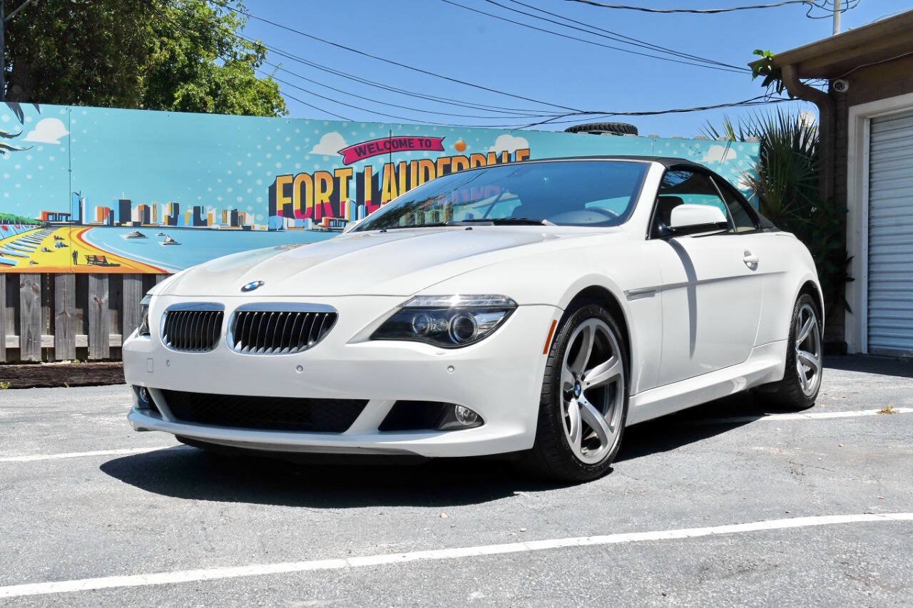 Used 2010 BMW 650i Convertible w/ Sport Pkg