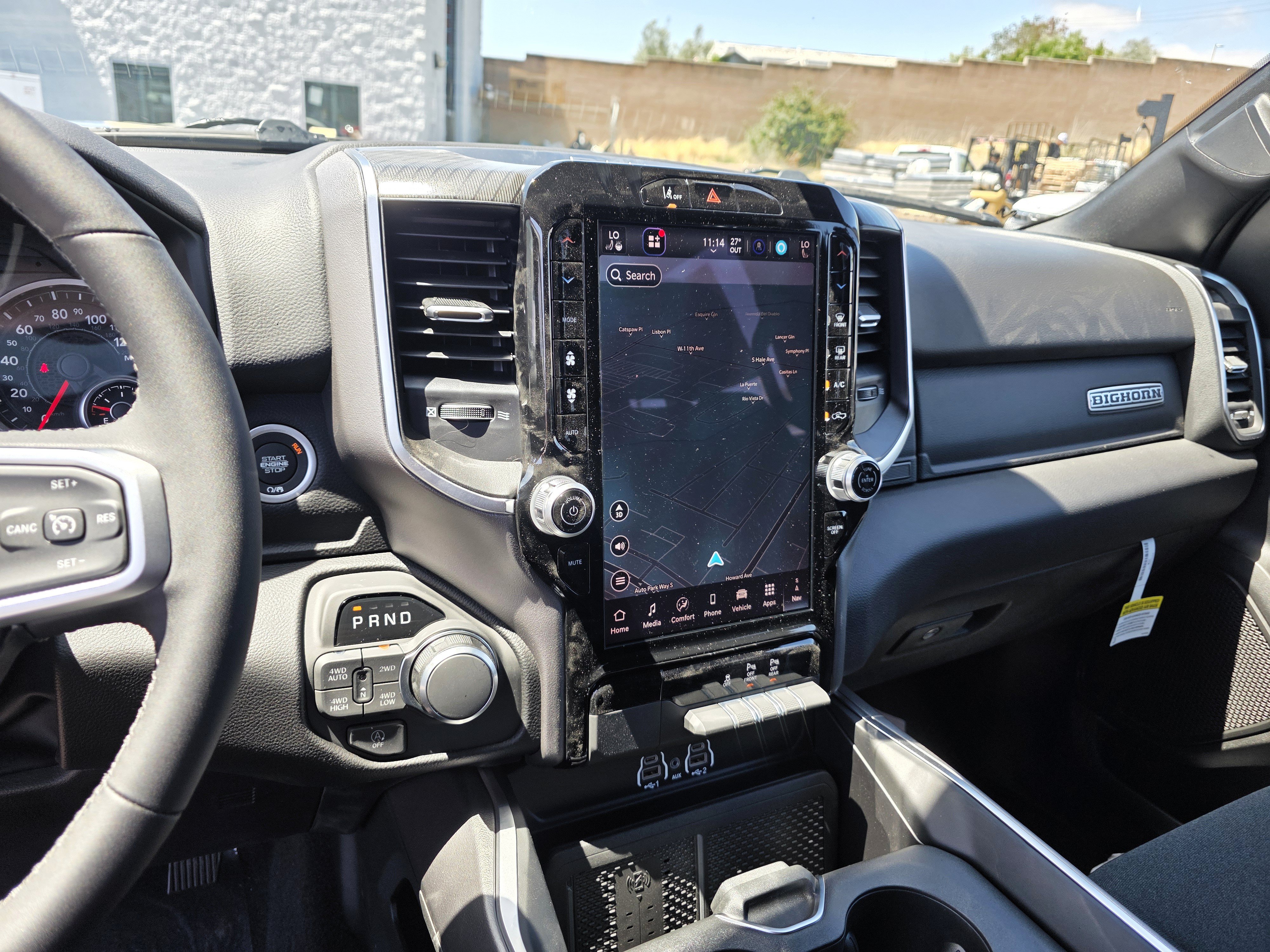 New 2026 RAM 1500 Big Horn AWD/4WD image 8