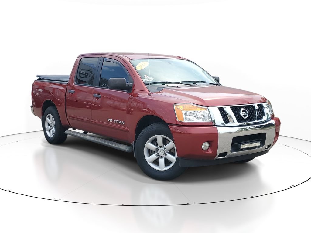 Used 2013 Nissan Titan SV w/ SV Value Truck Pkg