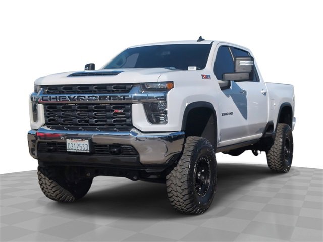 Used 2021 Chevrolet Silverado 2500 LT w/ Z71 Off-Road Package