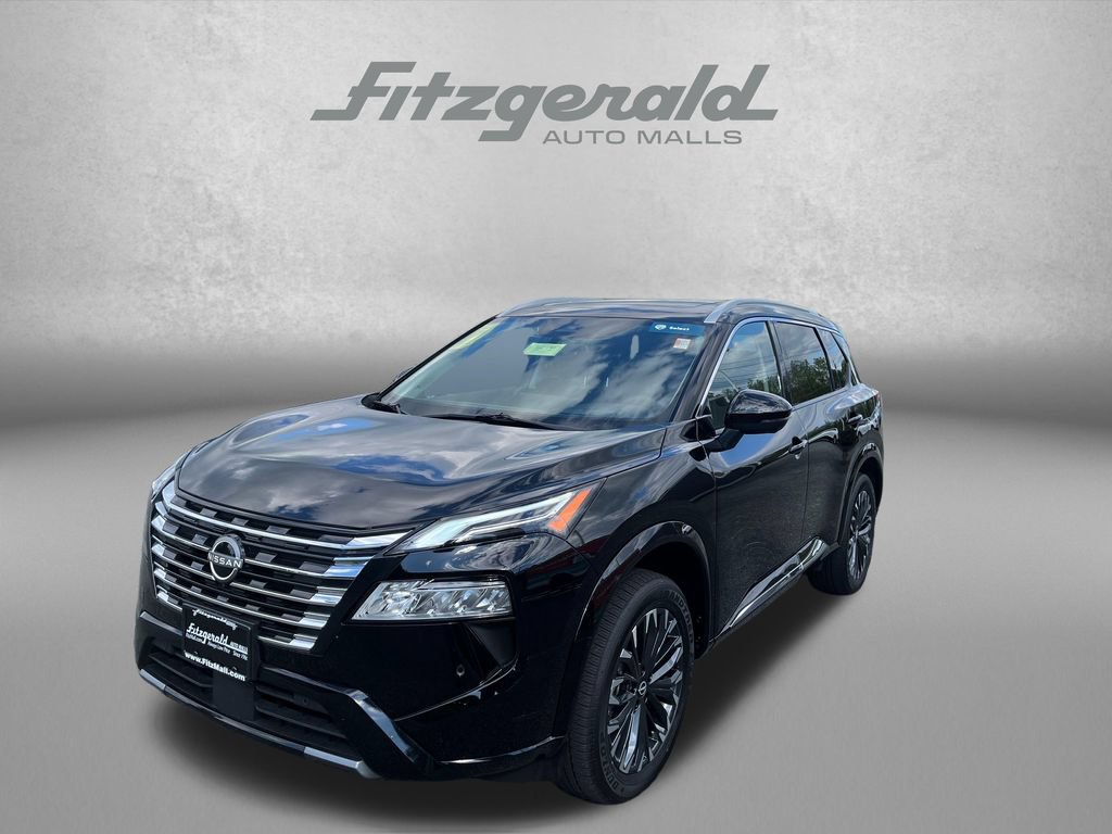 Used 2026 Nissan Rogue Platinum w/ Platinum Premium Package AWD/4WD image 2