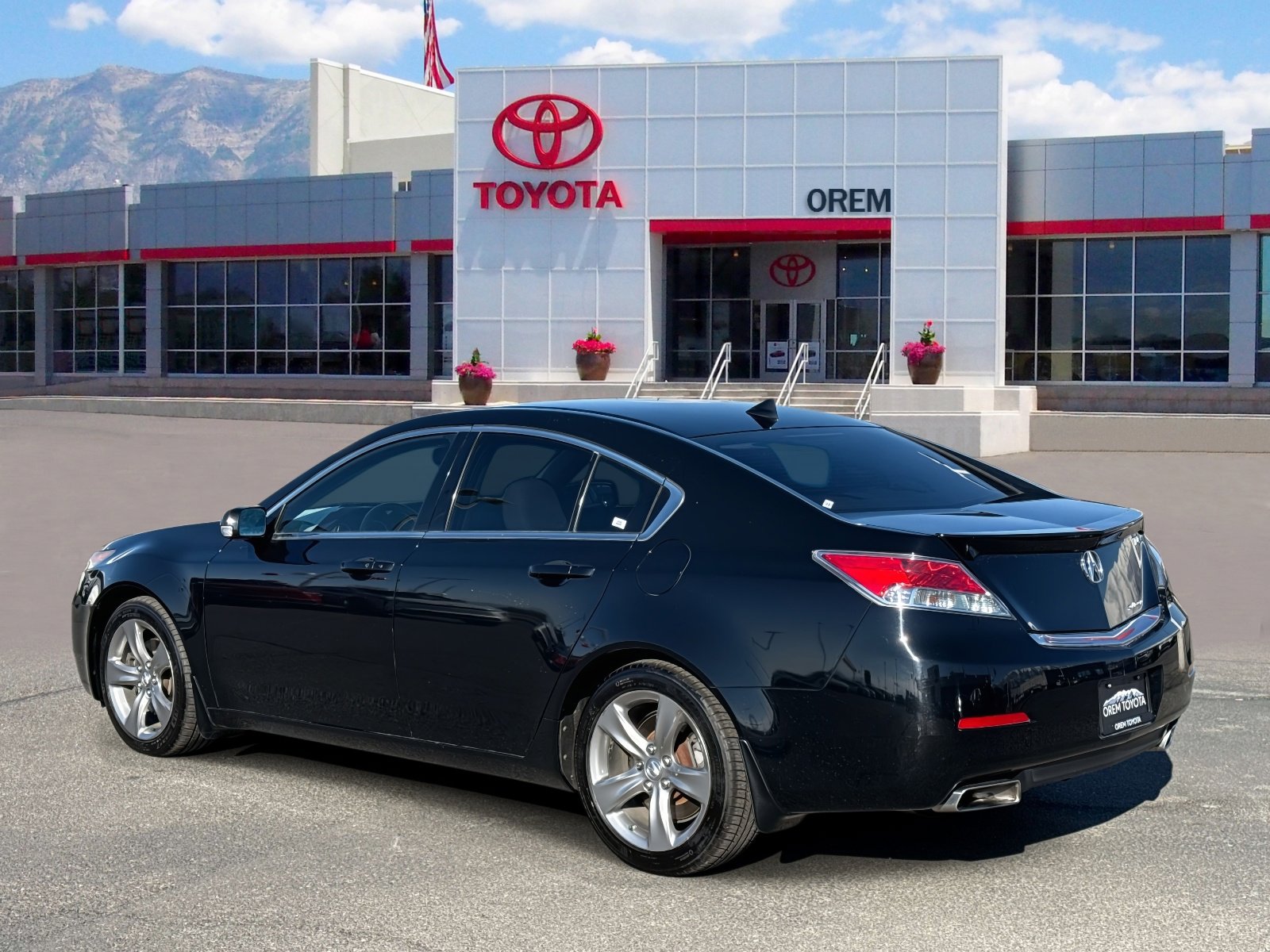 Used 2013 Acura TL SH-AWD image 5
