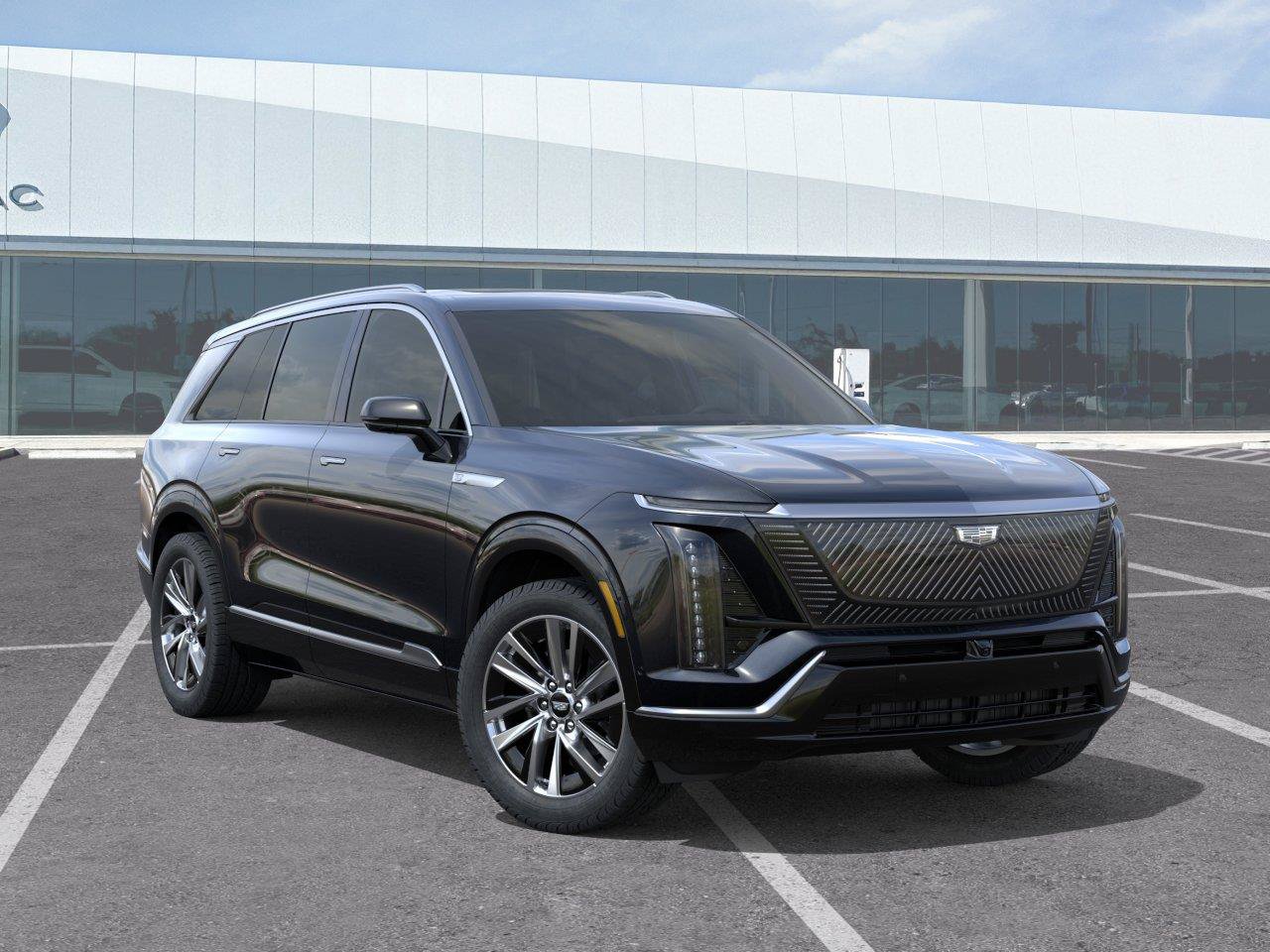 New 2027 Cadillac Vistiq Luxury AWD/4WD image 8