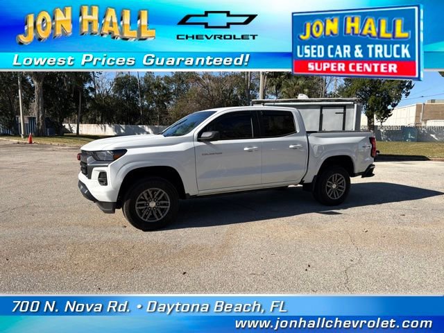 Used 2024 Chevrolet Colorado LT w/ LT Convenience Package II image 3