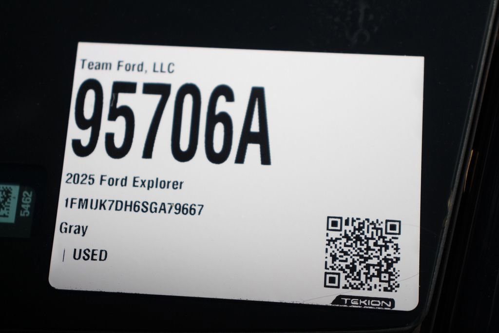 Certified 2025 Ford Explorer Active w/ Active Comfort Package RWD image 31