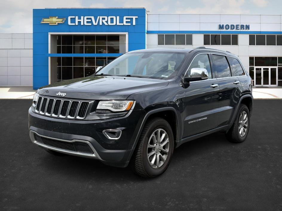 Used 2015 Jeep Grand Cherokee Limited w/ Luxury Group II