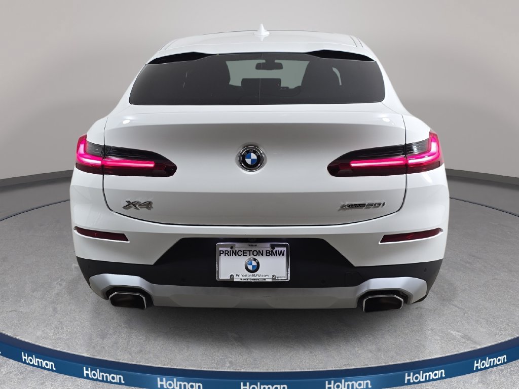 Certified 2025 BMW X4 xDrive30i w/ Premium Package AWD/4WD image 6