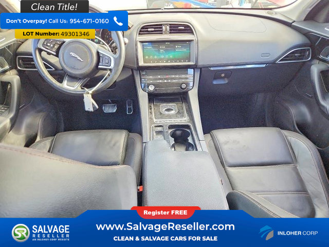 Used 2019 Jaguar F-PACE Prestige AWD/4WD image 11