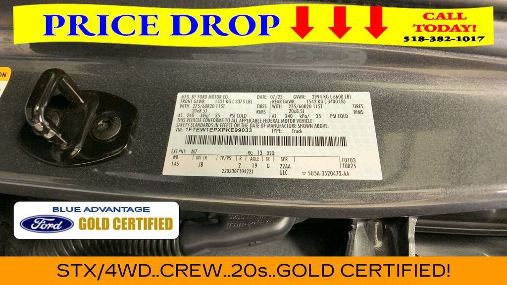 Certified 2023 Ford F150 XL w/ STX Appearance Package AWD/4WD image 43