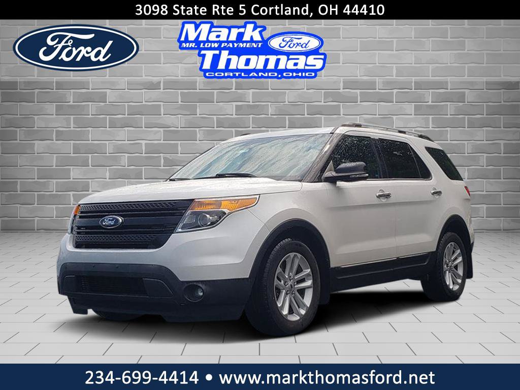 Used 2014 Ford Explorer XLT w/ Equipment Group 202A
