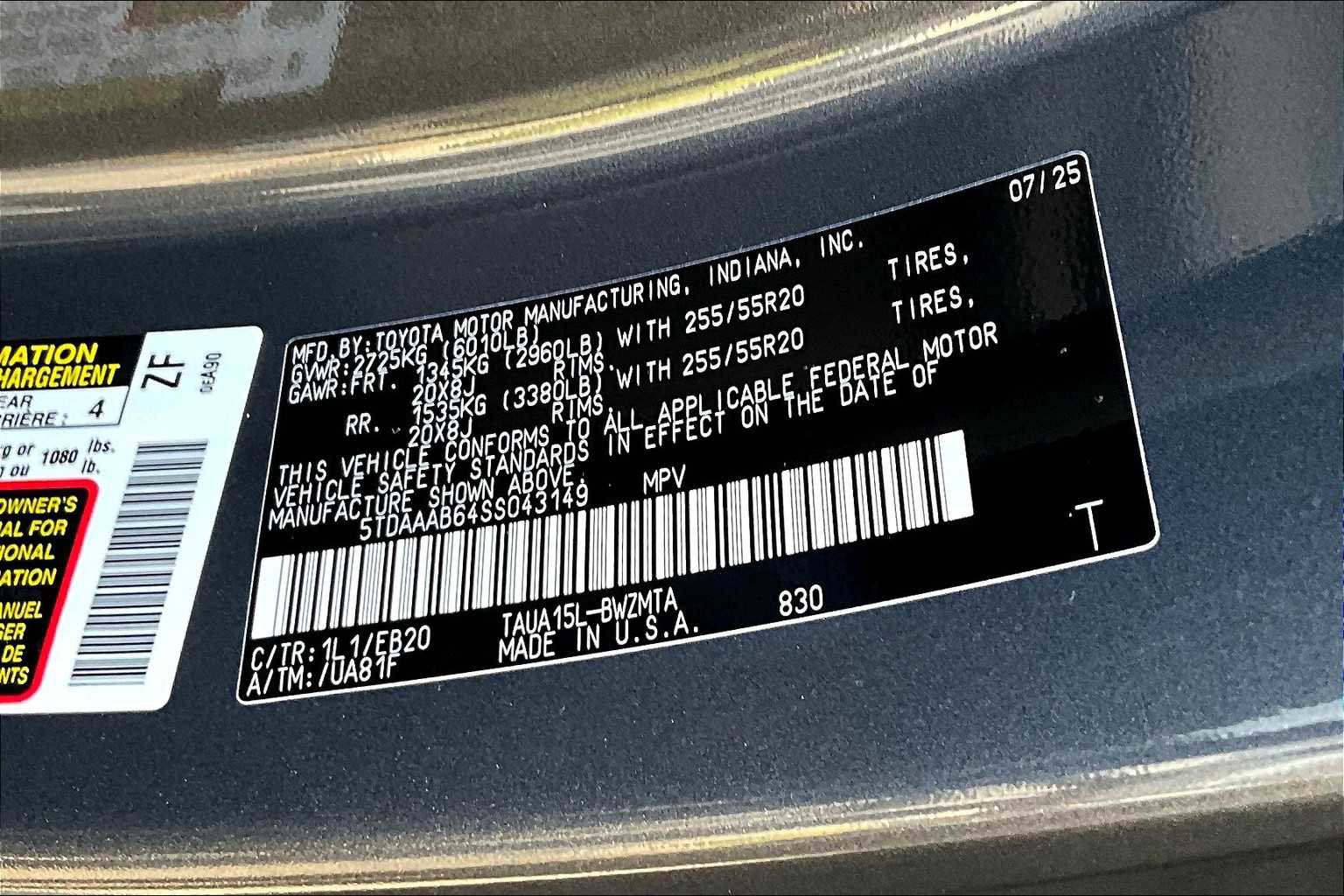 Used 2025 Lexus TX 350 AWD w/ Technology Package image 37