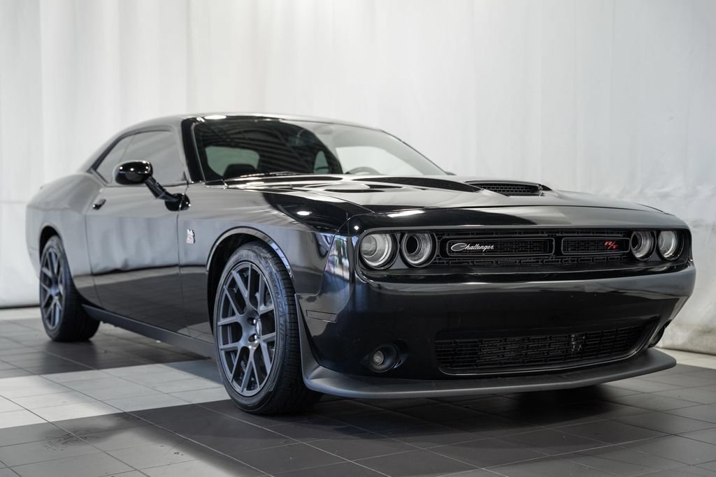 Certified 2019 Dodge Challenger R/T Scat Pack