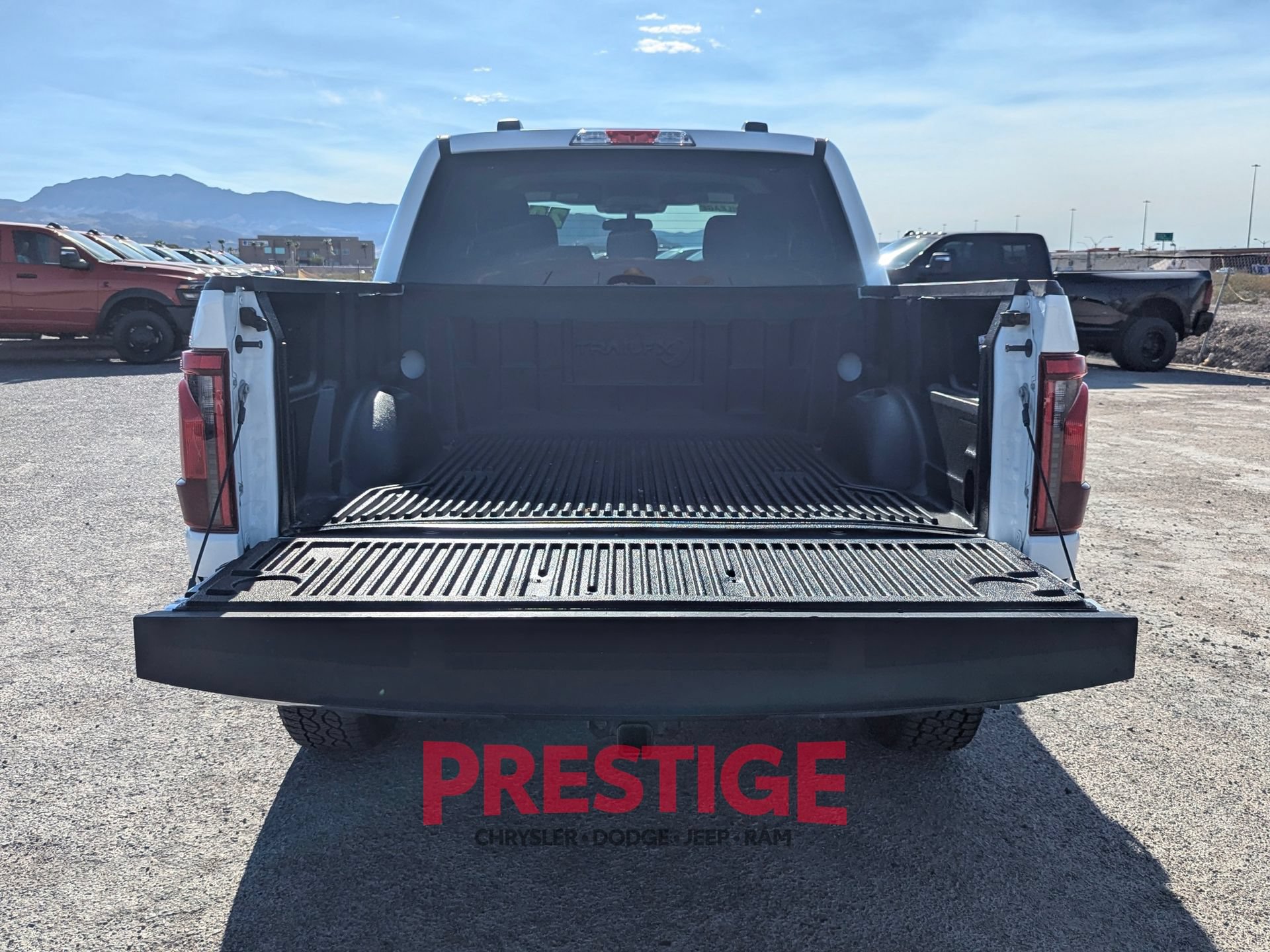 Used 2025 Ford F150 XLT w/ Equipment Group 301A Standard AWD/4WD image 9