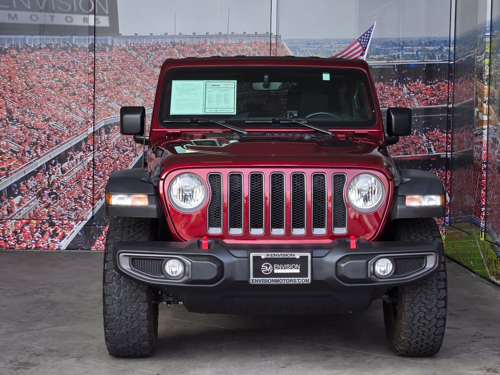 Used 2021 Jeep Wrangler Unlimited Rubicon AWD/4WD image 3