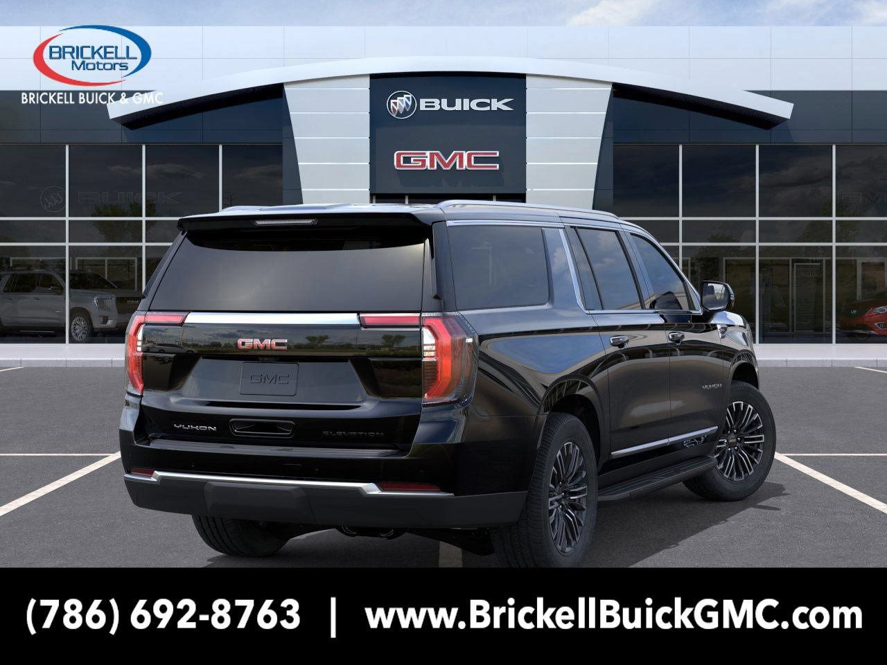New 2026 GMC Yukon XL Elevation RWD image 4