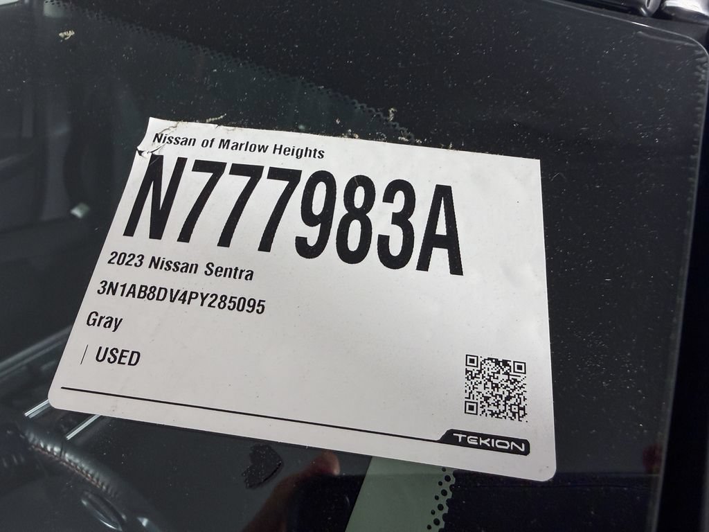 Certified 2023 Nissan Sentra SR w/ Midnight Edition Package FWD image 38