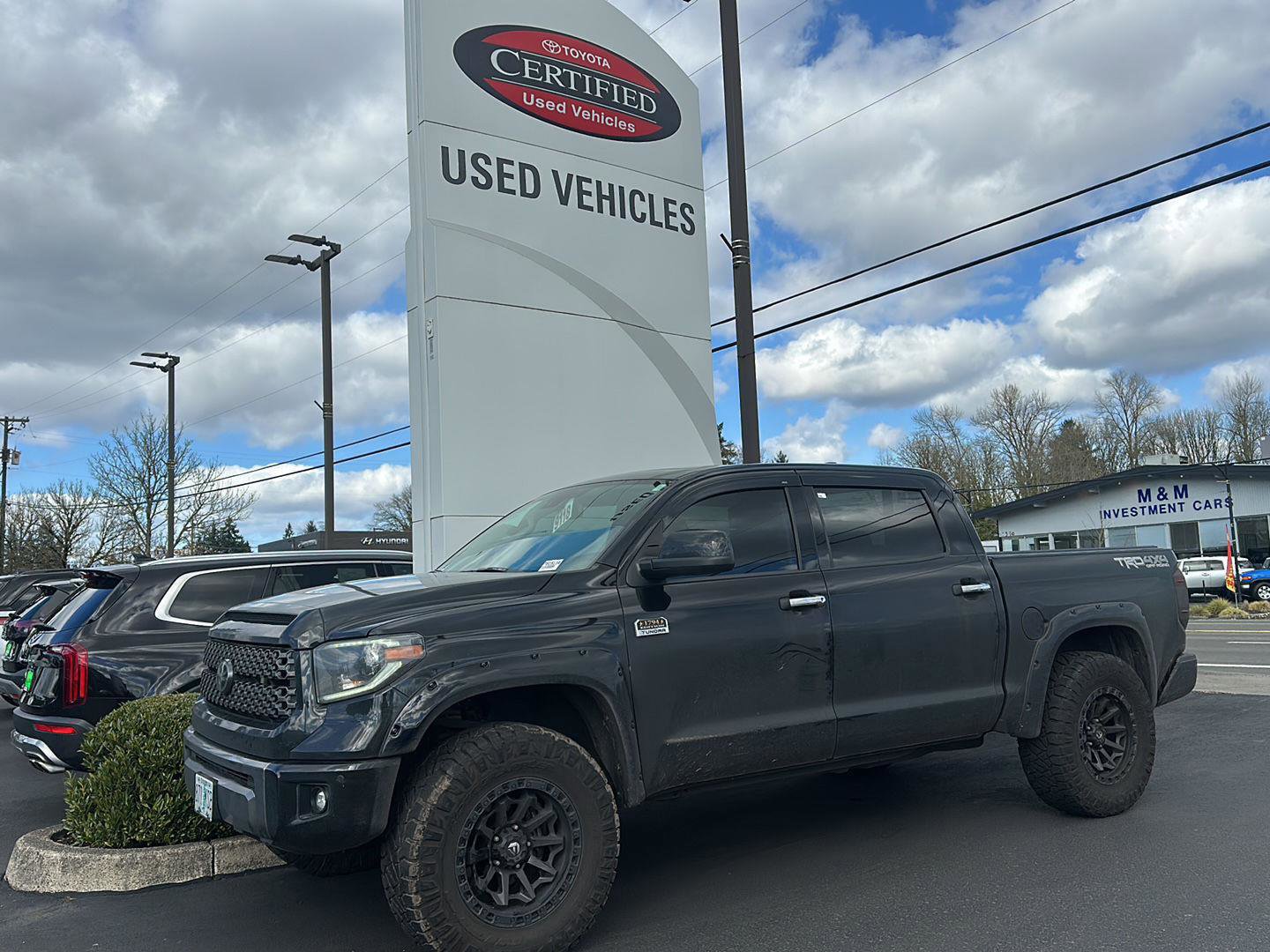 Used 2021 Toyota Tundra 1794 Edition w/ TRD Off-Road Package image 18