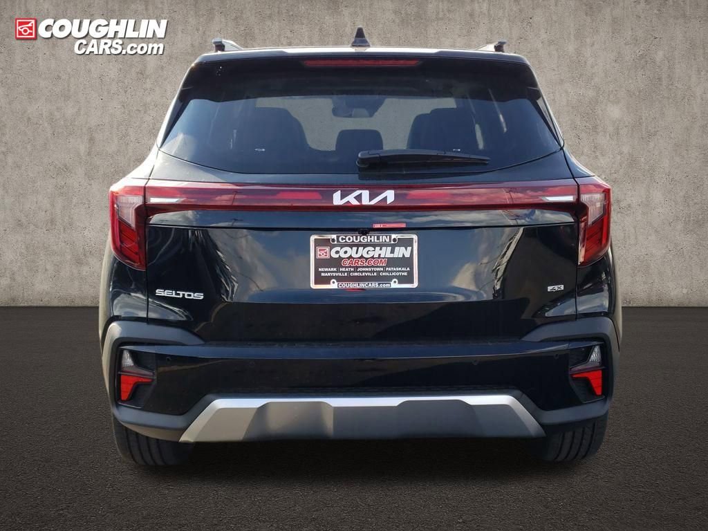 New 2026 Kia Seltos SX AWD/4WD image 6