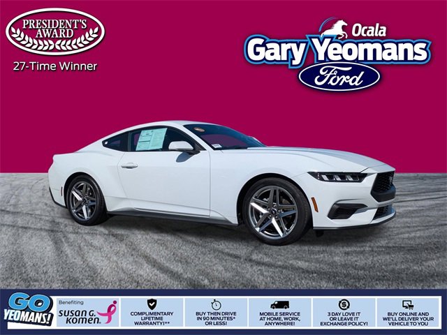 Certified 2024 Ford Mustang Coupe