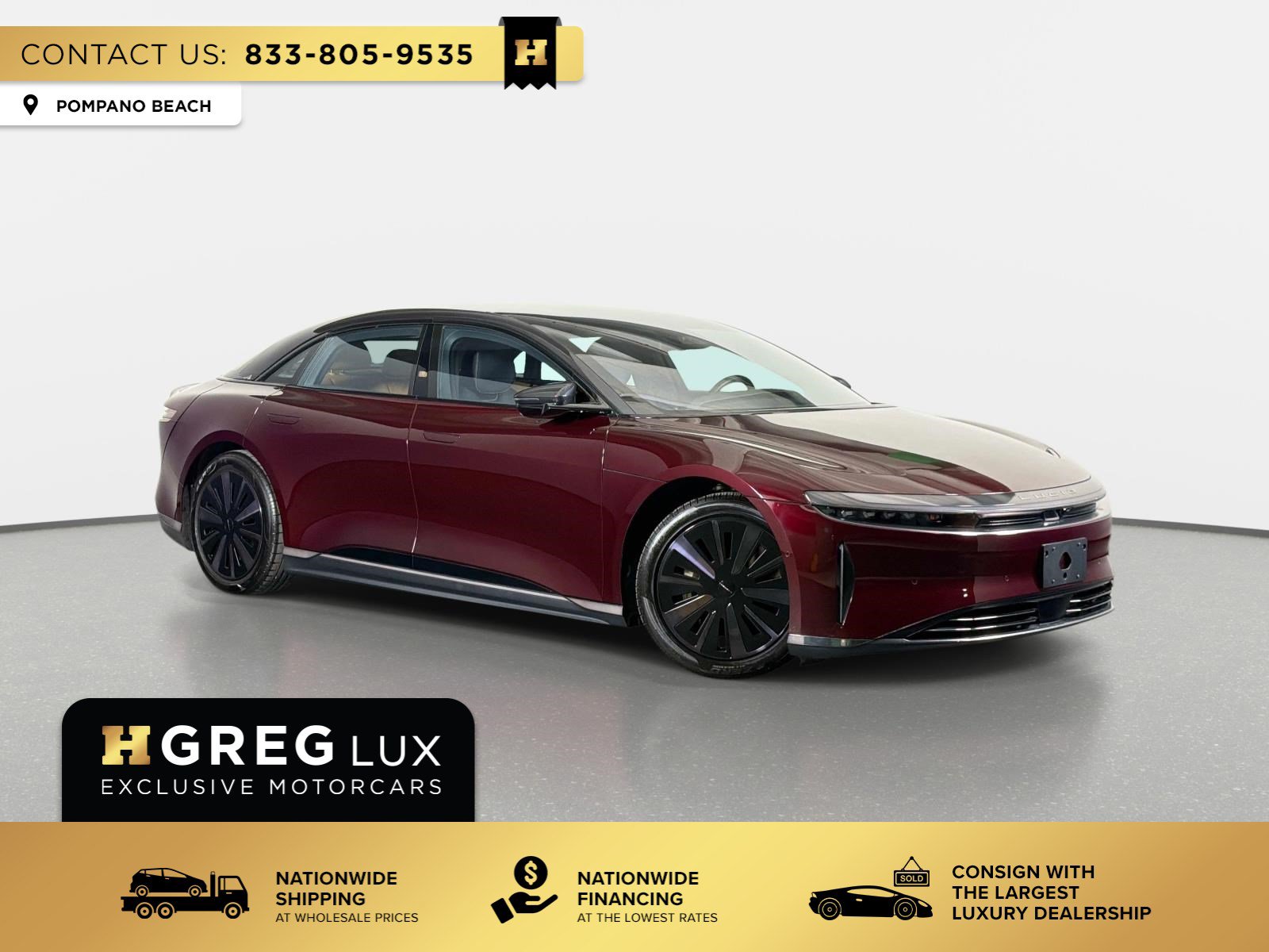 Used 2025 Lucid Air Touring AWD/4WD image 1