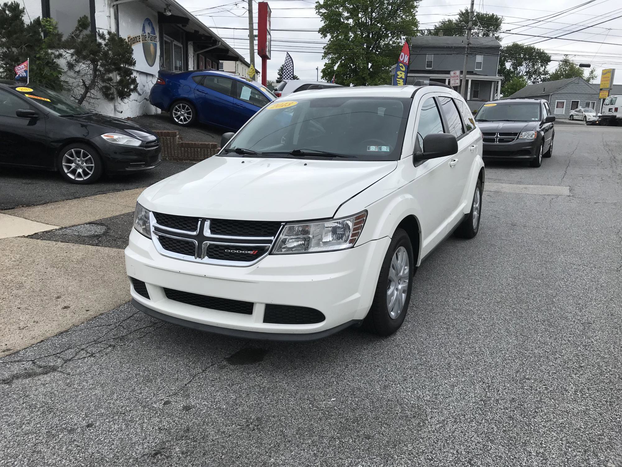Used 2013 Dodge Journey SE FWD image 3