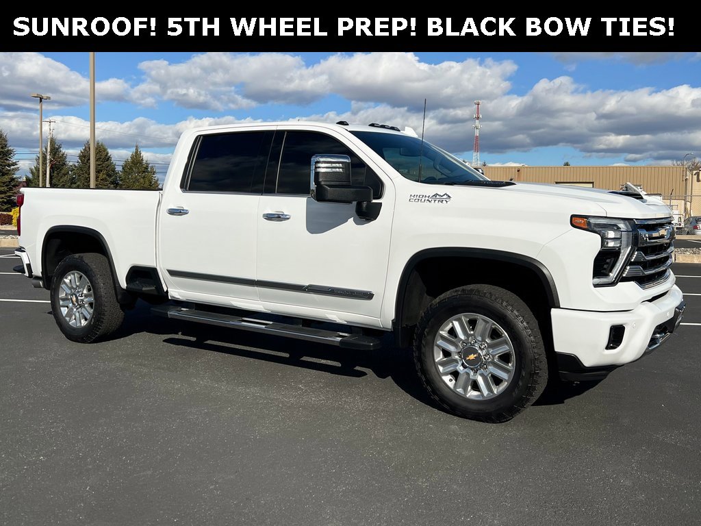 Used 2024 Chevrolet Silverado 2500 High Country