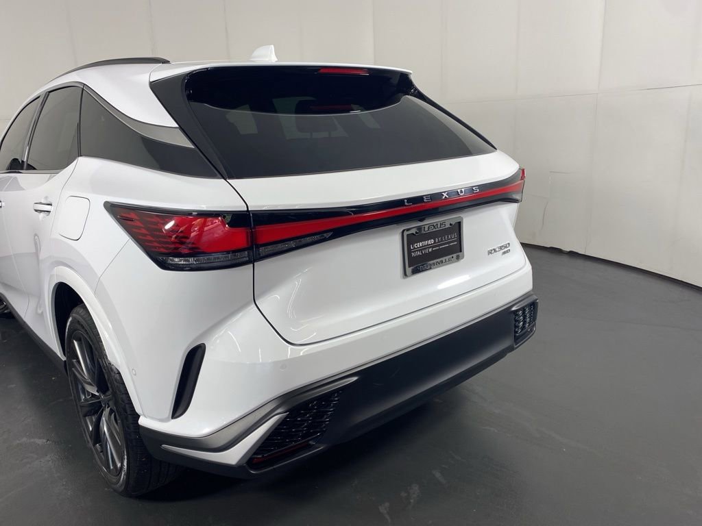 Certified 2023 Lexus RX 350 F Sport w/ Cold Area Package AWD/4WD image 9