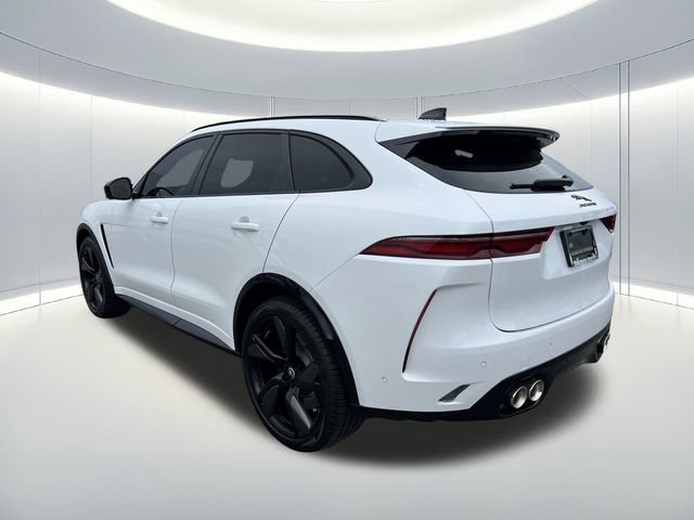Used 2026 Jaguar F-PACE SVR AWD/4WD image 3