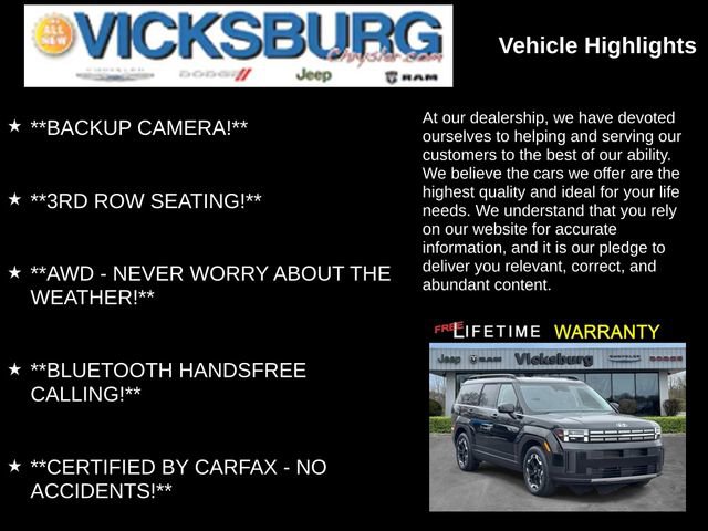 Used 2024 Hyundai Santa Fe SEL image 7