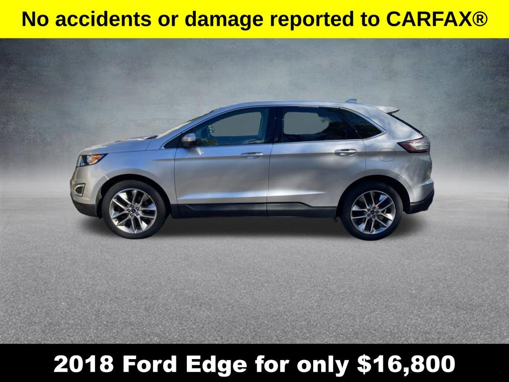 Used 2018 Ford Edge Titanium w/ Equipment Group 301A image 2