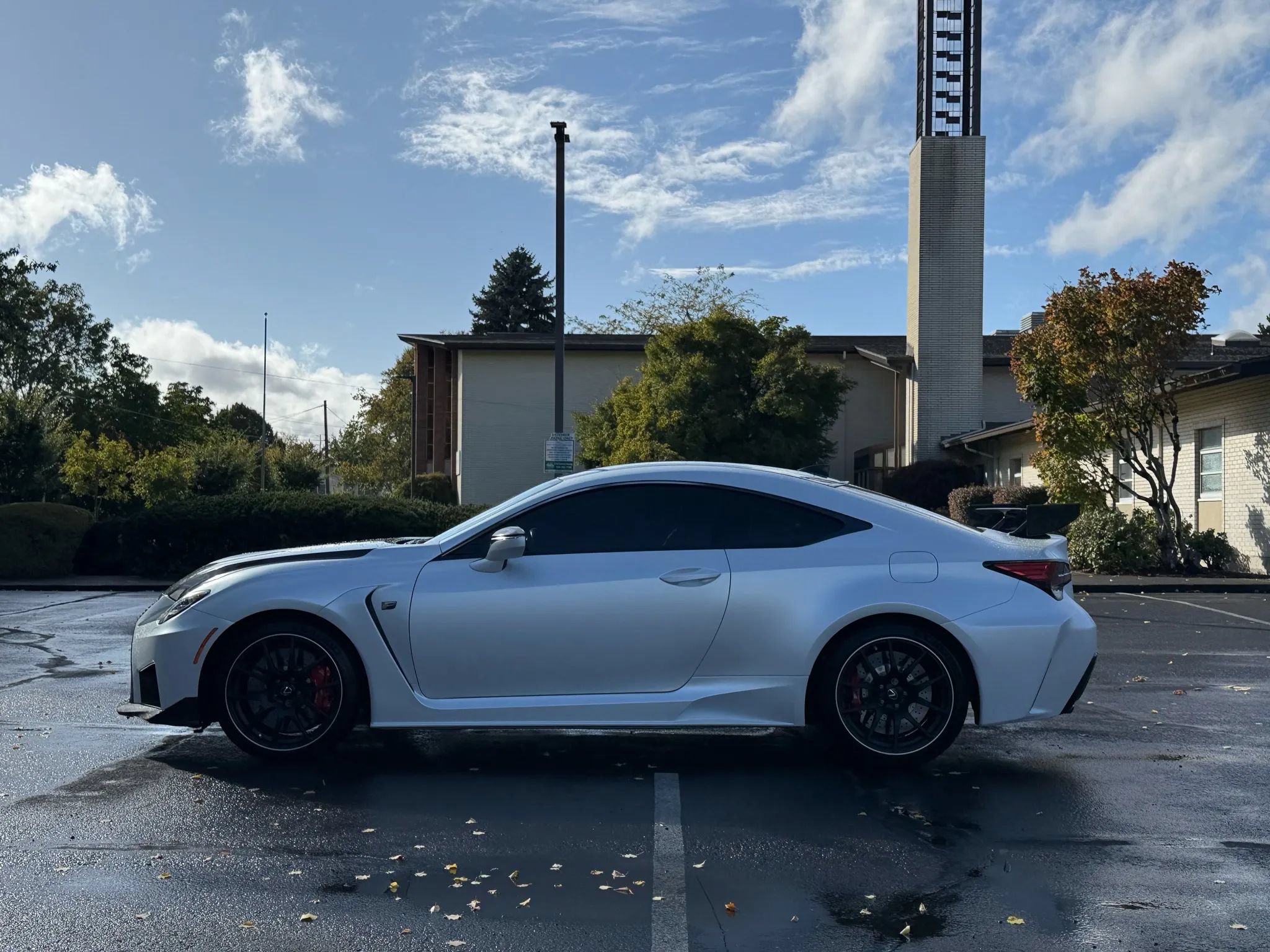 Used 2021 Lexus RC F Track Edition RWD image 2