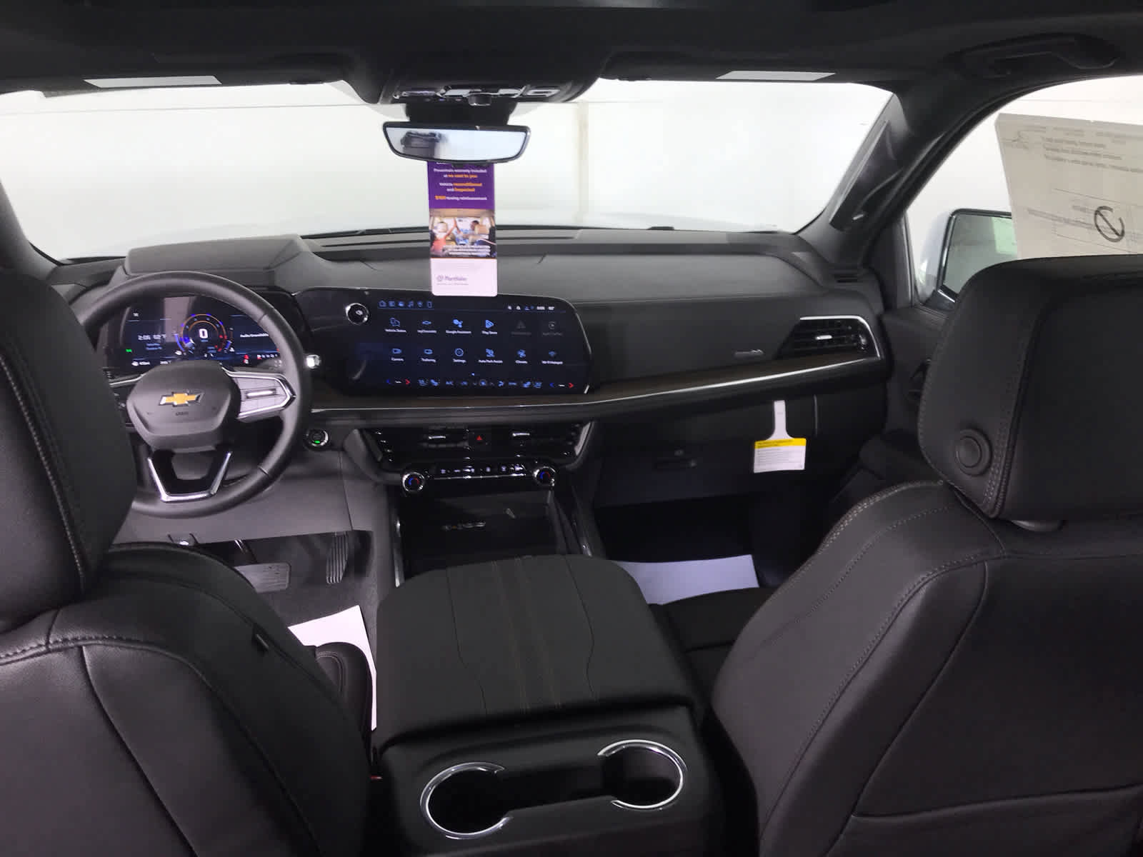 New 2026 Chevrolet Suburban High Country w/ Sun And Tow Package image 40