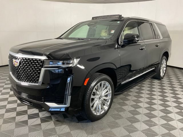 Certified 2024 Cadillac Escalade ESV Premium Luxury w/ Performance Package