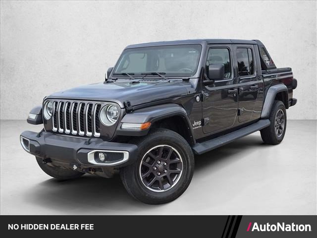 Certified 2022 Jeep Gladiator Overland w/ Popular Equipment Package