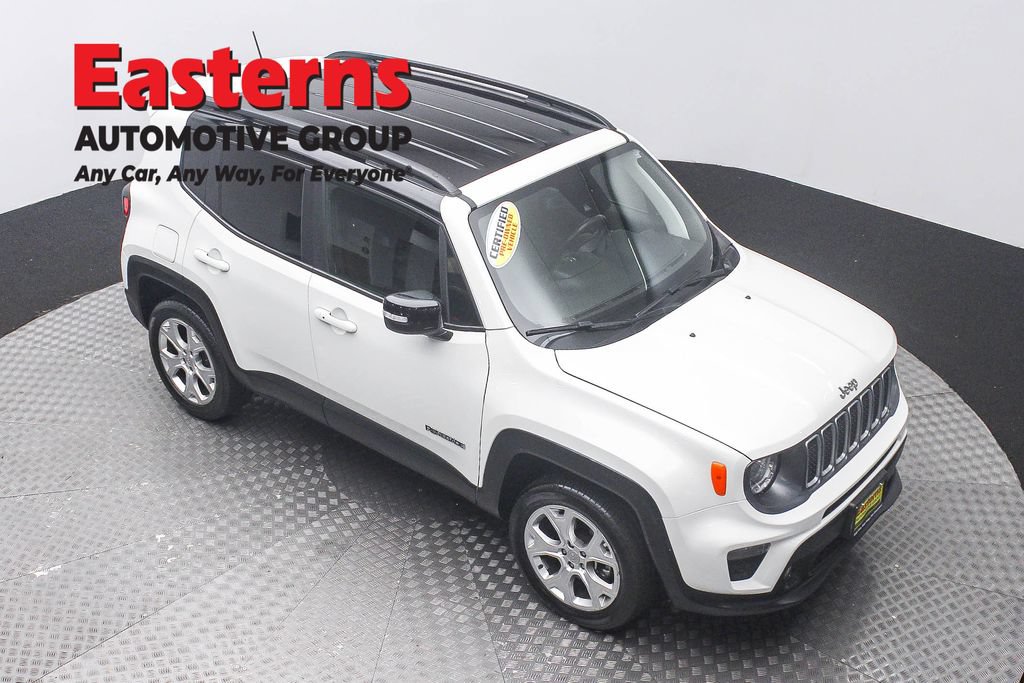 Used 2023 Jeep Renegade Limited AWD/4WD image 3