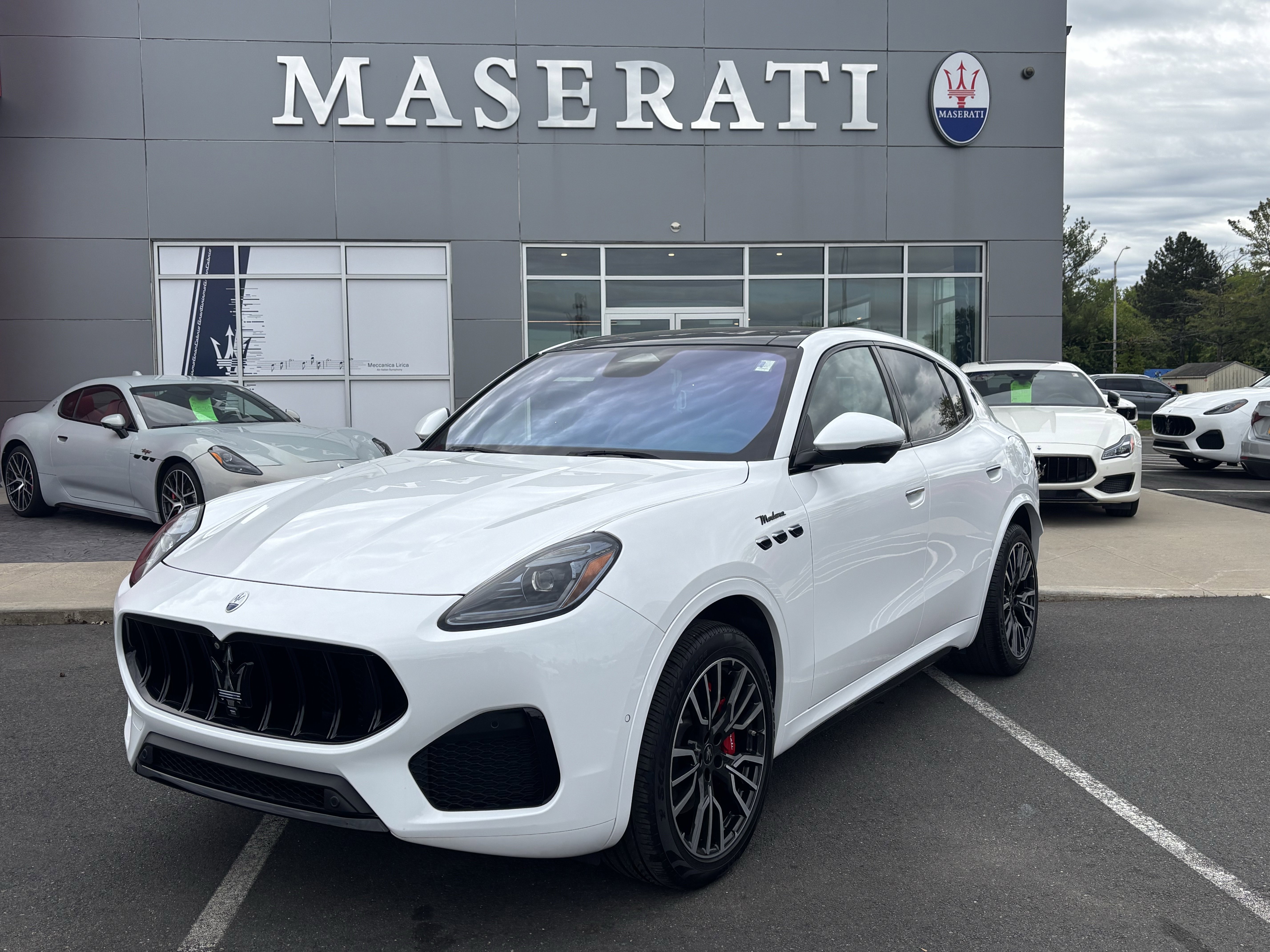 Used 2023 Maserati Grecale Modena