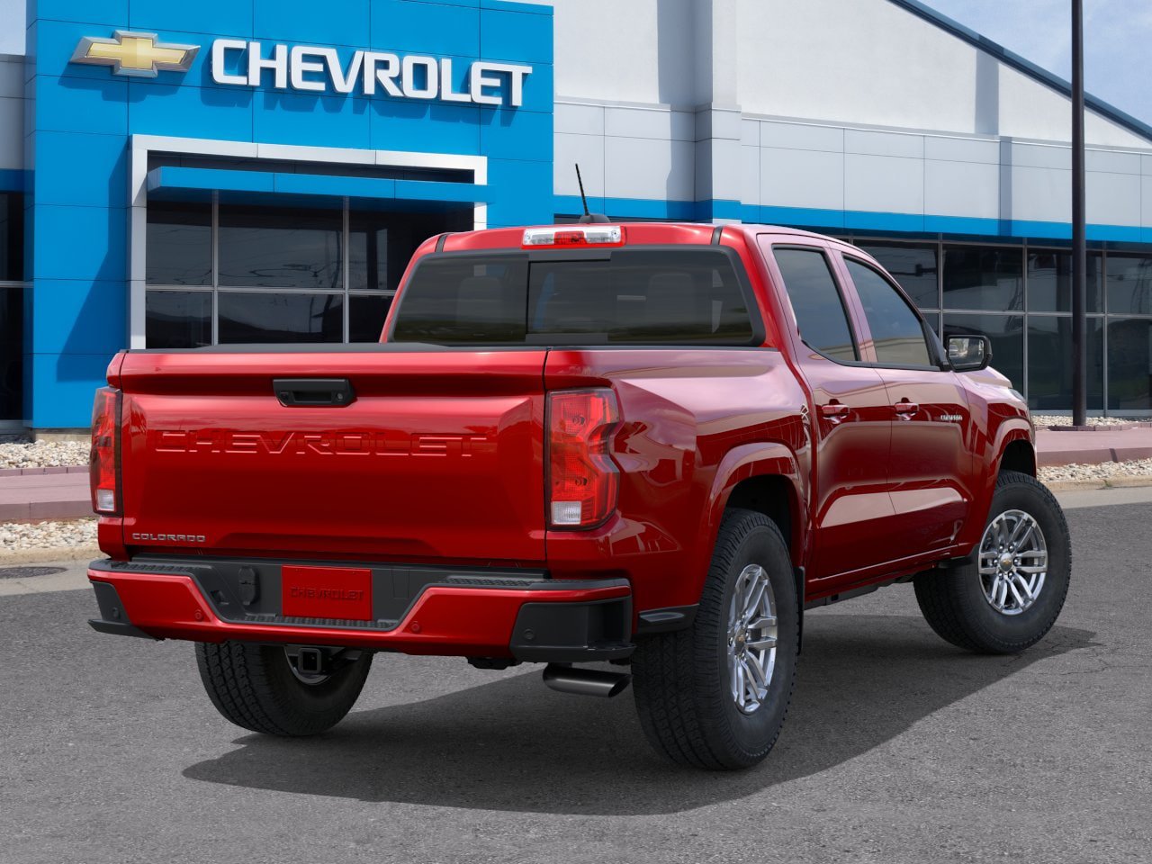 New 2026 Chevrolet Colorado LT w/ Advanced Trailering Package AWD/4WD image 40