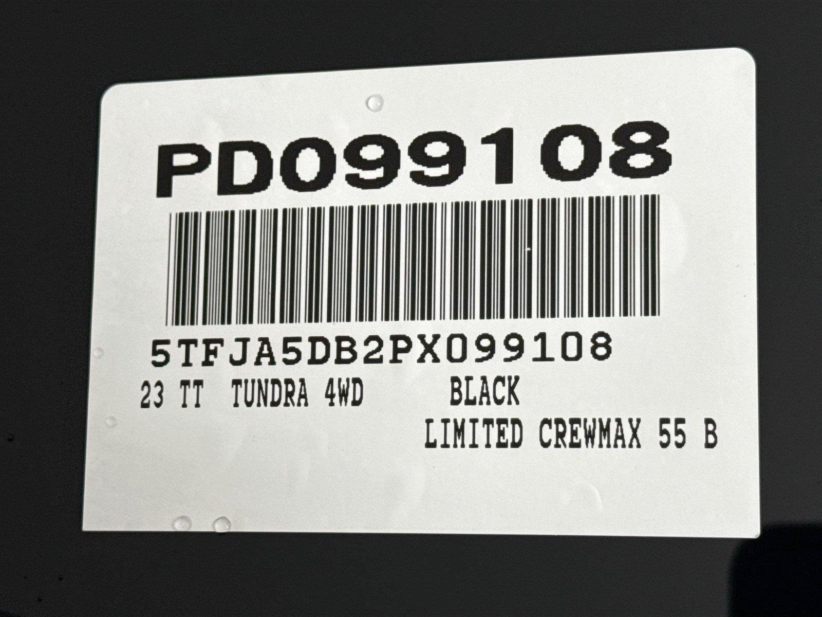 Used 2023 Toyota Tundra Limited w/ Power Package AWD/4WD image 46